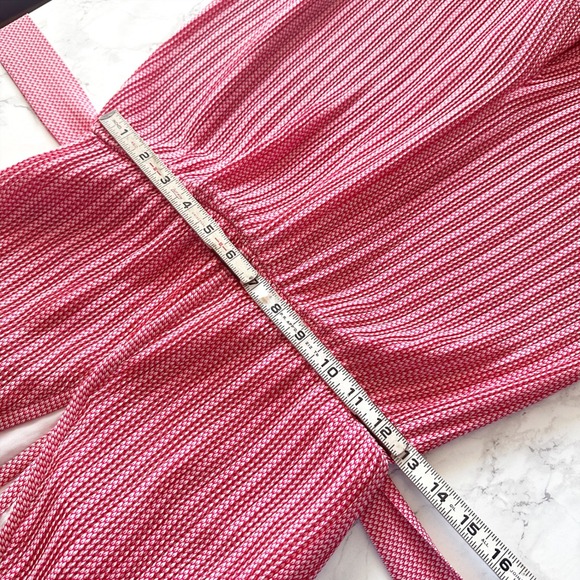 C/MEO COLLECTIVE Unstoppable Woven Pleated Wide Leg Jumpsuit Women's Size XS - Picture 13 of 14